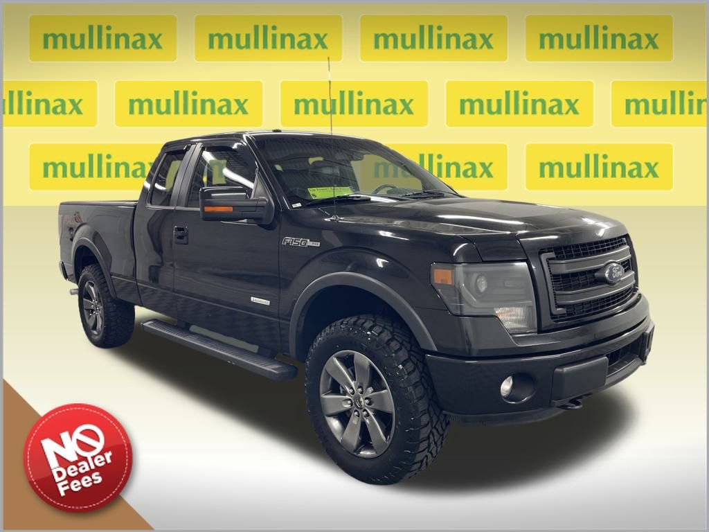 Used 2014 Ford F150 FX4 w/ Equipment Group 402A Luxury image 1