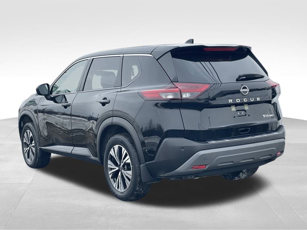 Certified 2023 Nissan Rogue SV w/ SV Premium Package image 5