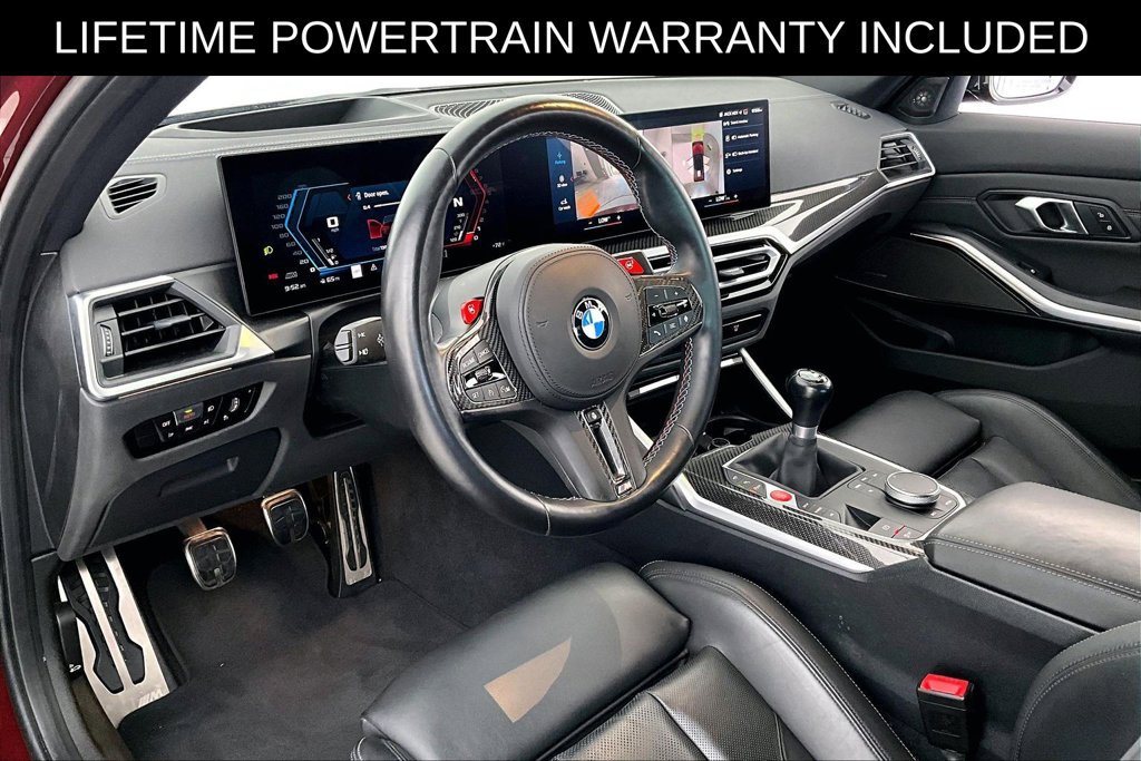 Used 2024 BMW M3 w/ Executive Package RWD image 16