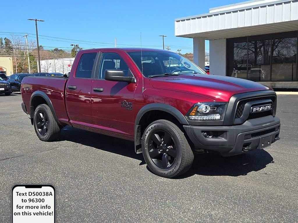 Used 2020 RAM 1500 Warlock w/ Electronics Group