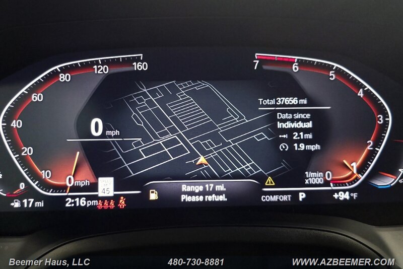 Used 2022 BMW 430i Gran Coupe w/ M Sport Package RWD image 16