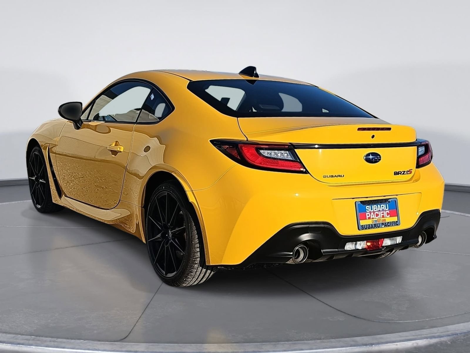 New 2026 Subaru BRZ Series.Yellow RWD image 5