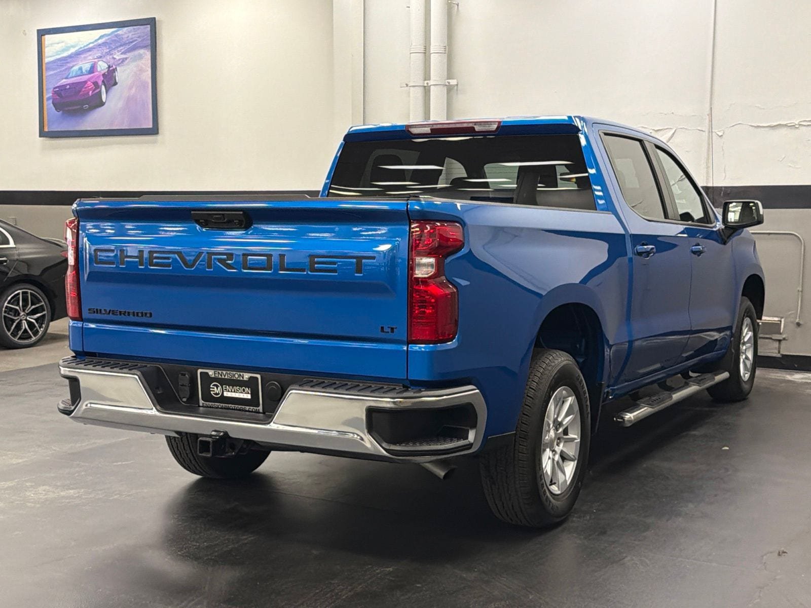 Used 2024 Chevrolet Silverado 1500 LT w/ LPO, Dark Essentials Package RWD image 13