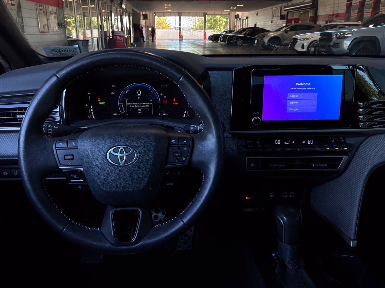 Used 2025 Toyota Camry SE w/ Convenience Package FWD image 14