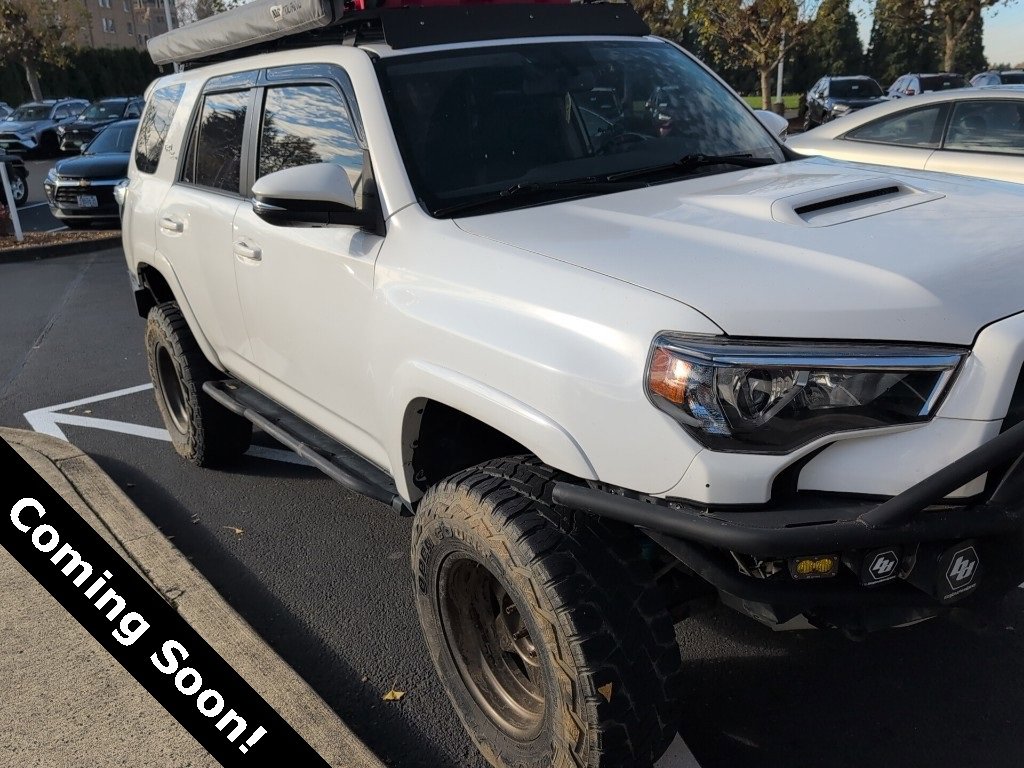 Used 2017 Toyota 4Runner TRD Off-Road Premium image 1