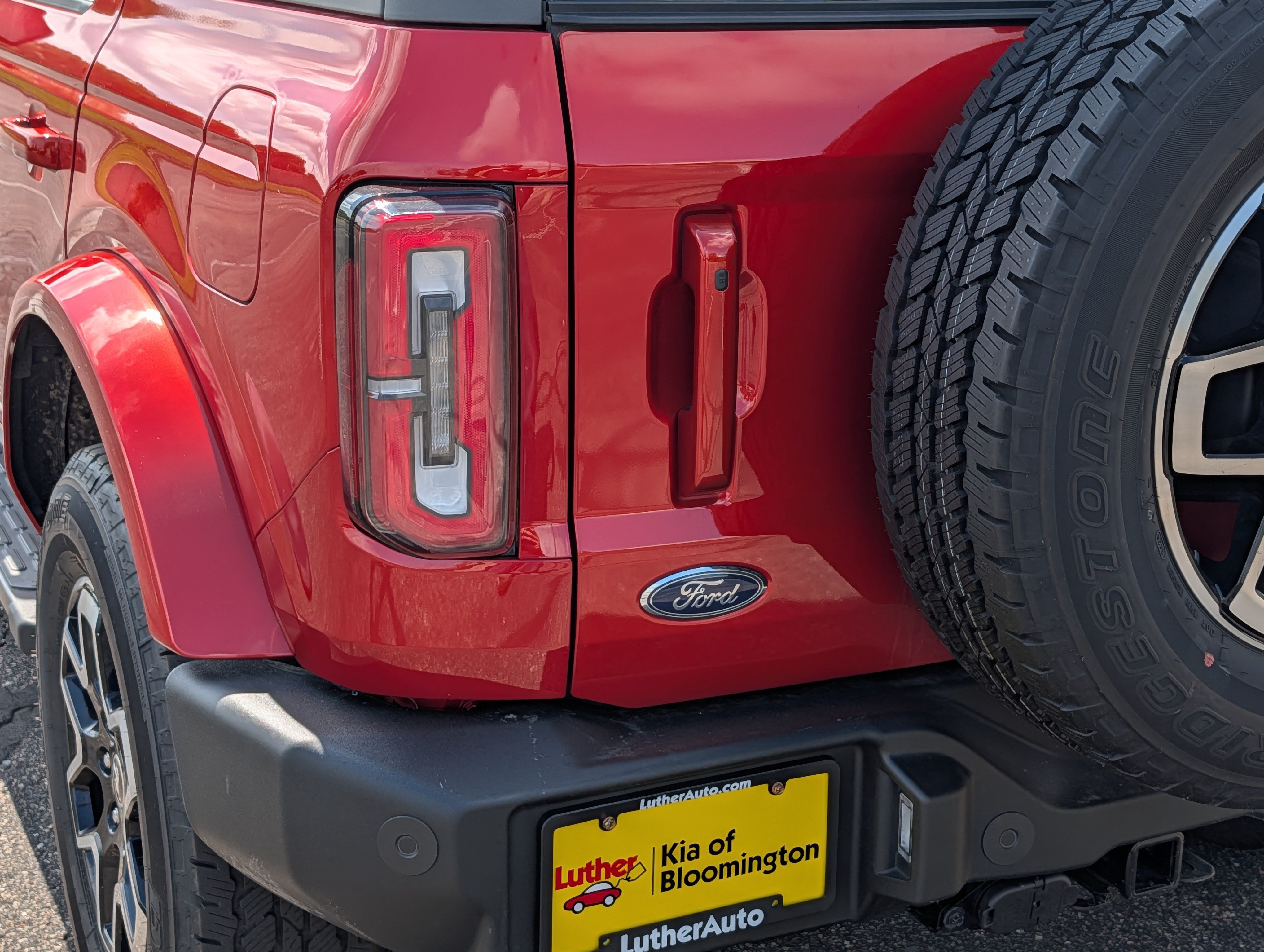 Used 2024 Ford Bronco Outer Banks AWD/4WD image 17