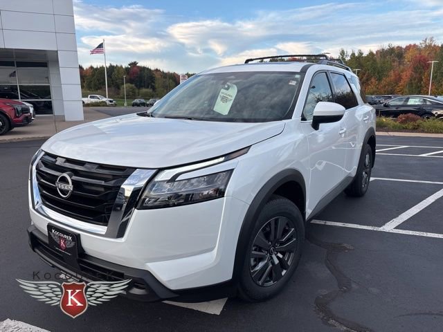 New 2025 Nissan Pathfinder SV