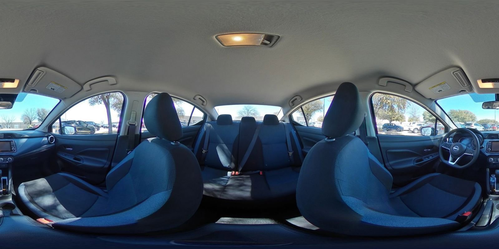 Used 2025 Nissan Versa SV image 42