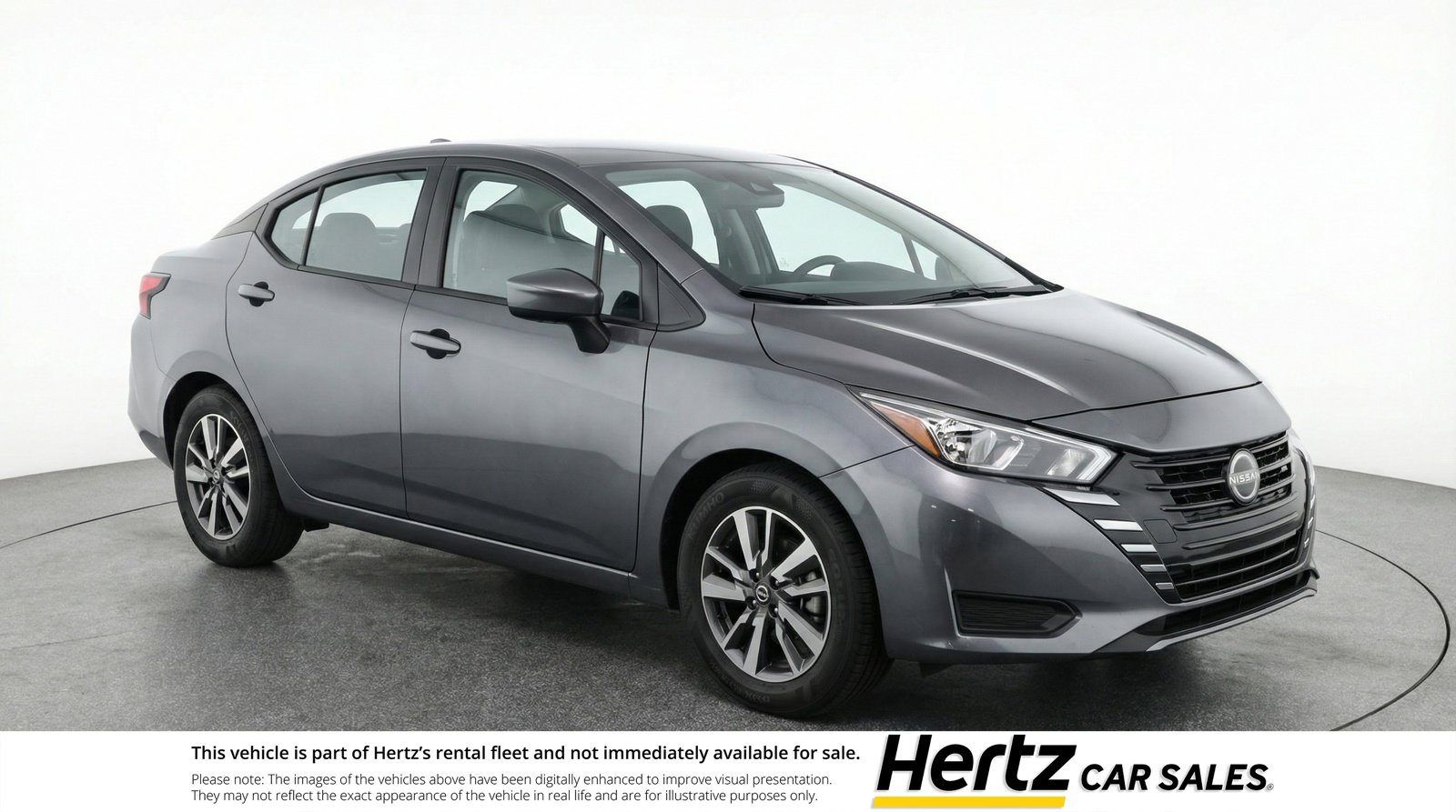 Used 2025 Nissan Versa SV