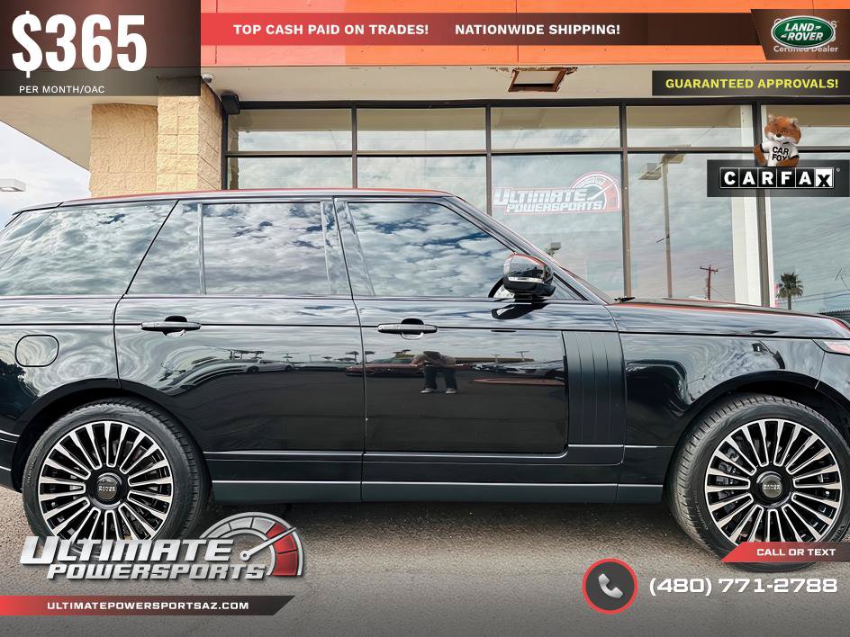 Used 2018 Land Rover Range Rover HSE AWD/4WD image 37