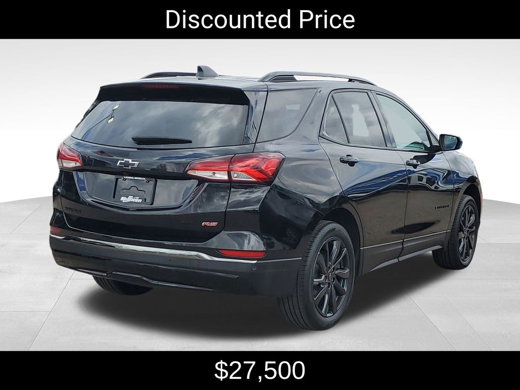 Certified 2023 Chevrolet Equinox RS AWD/4WD image 3
