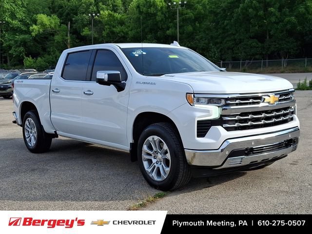 Certified 2023 Chevrolet Silverado 1500 LTZ w/ LTZ Convenience Package II AWD/4WD video 2