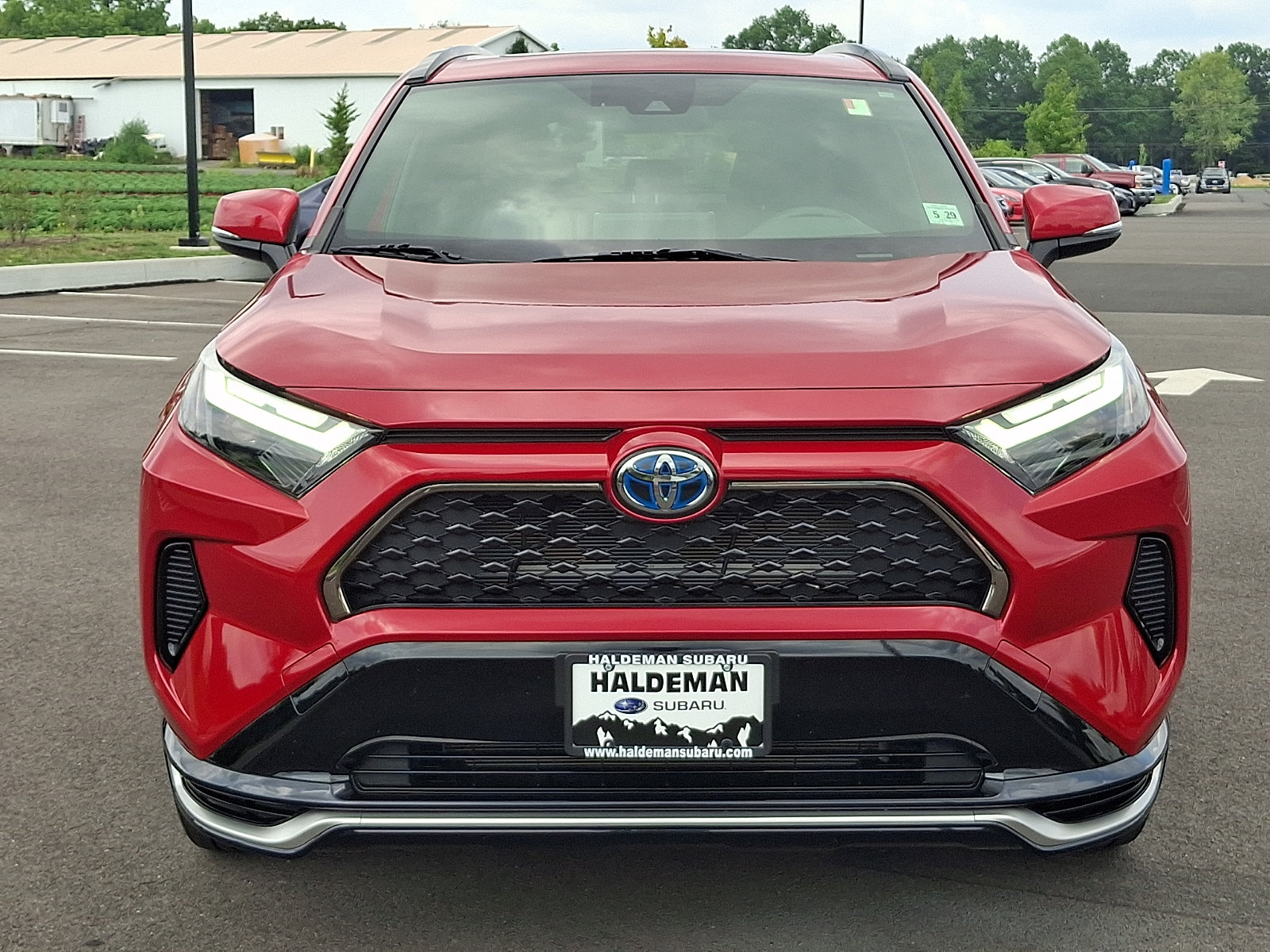 Used 2024 Toyota RAV4 SE w/ Weather & Moonroof Package AWD/4WD image 2