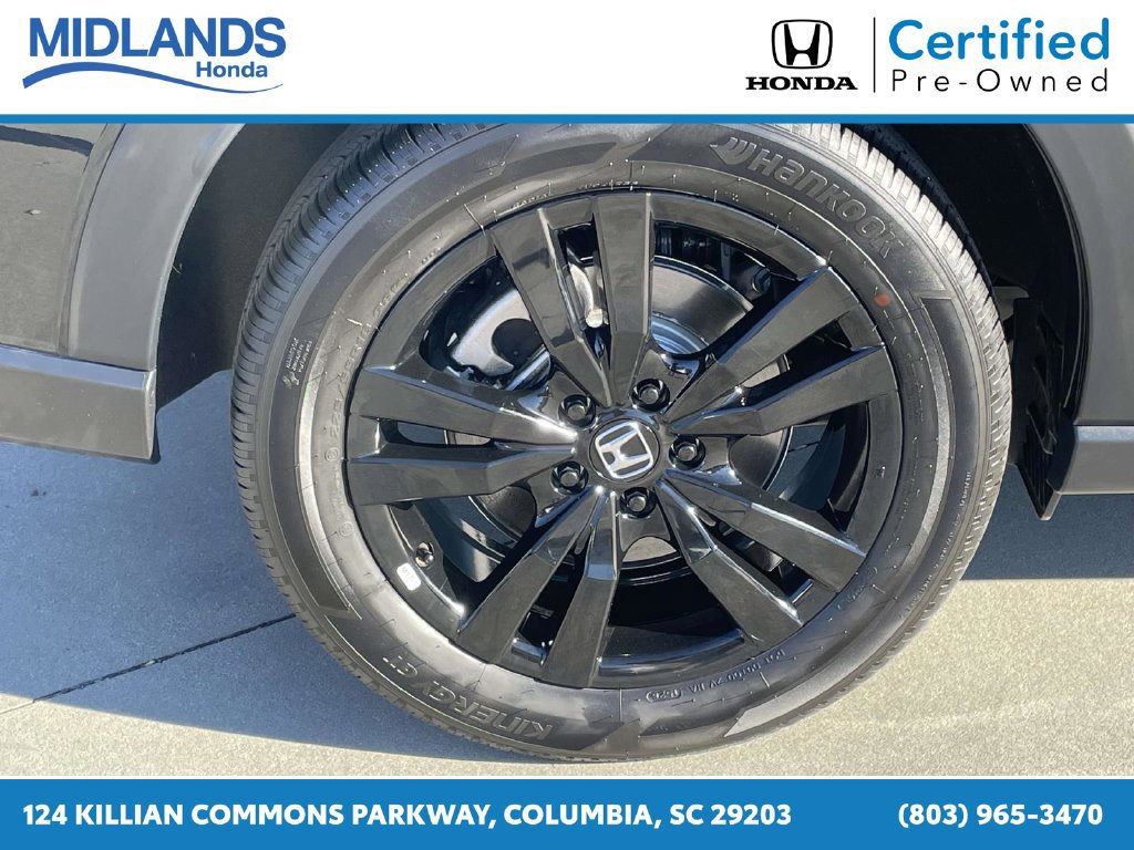 Certified 2027 Honda HR-V Sport image 7