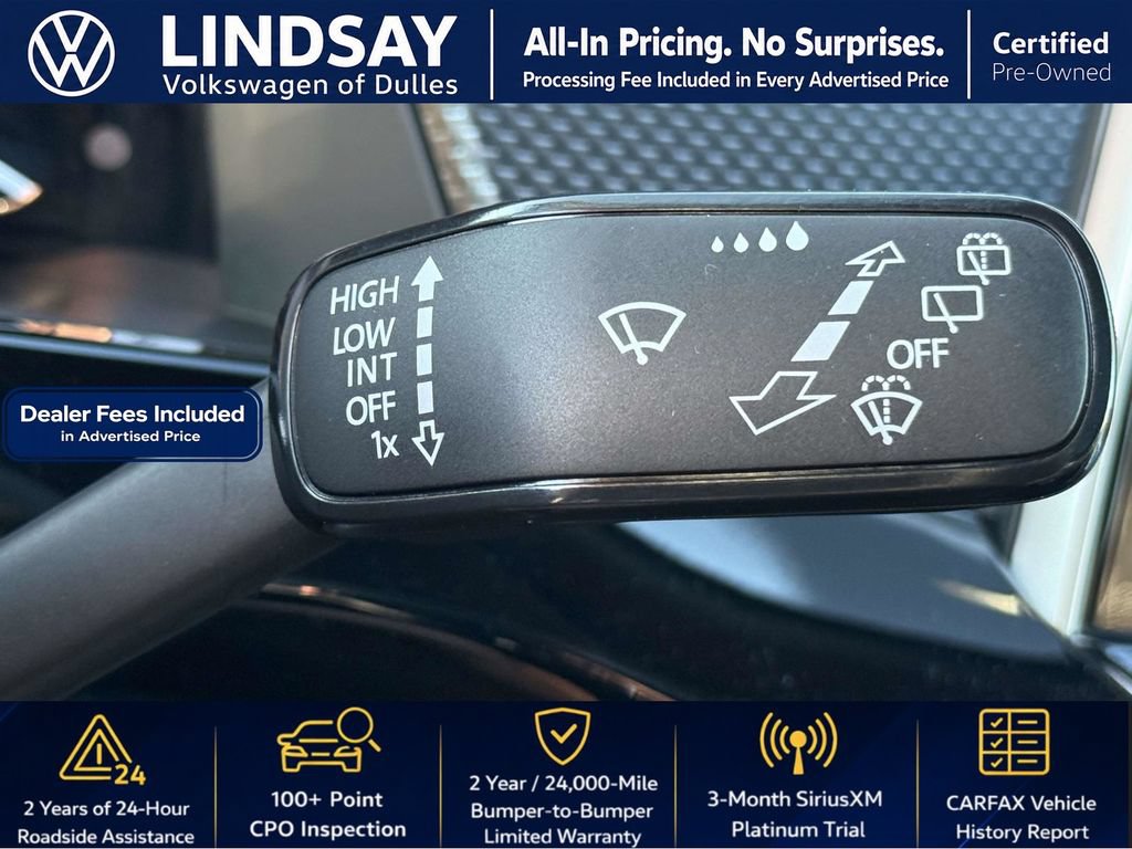 Certified 2024 Volkswagen Atlas Cross Sport SEL R-Line AWD/4WD image 25