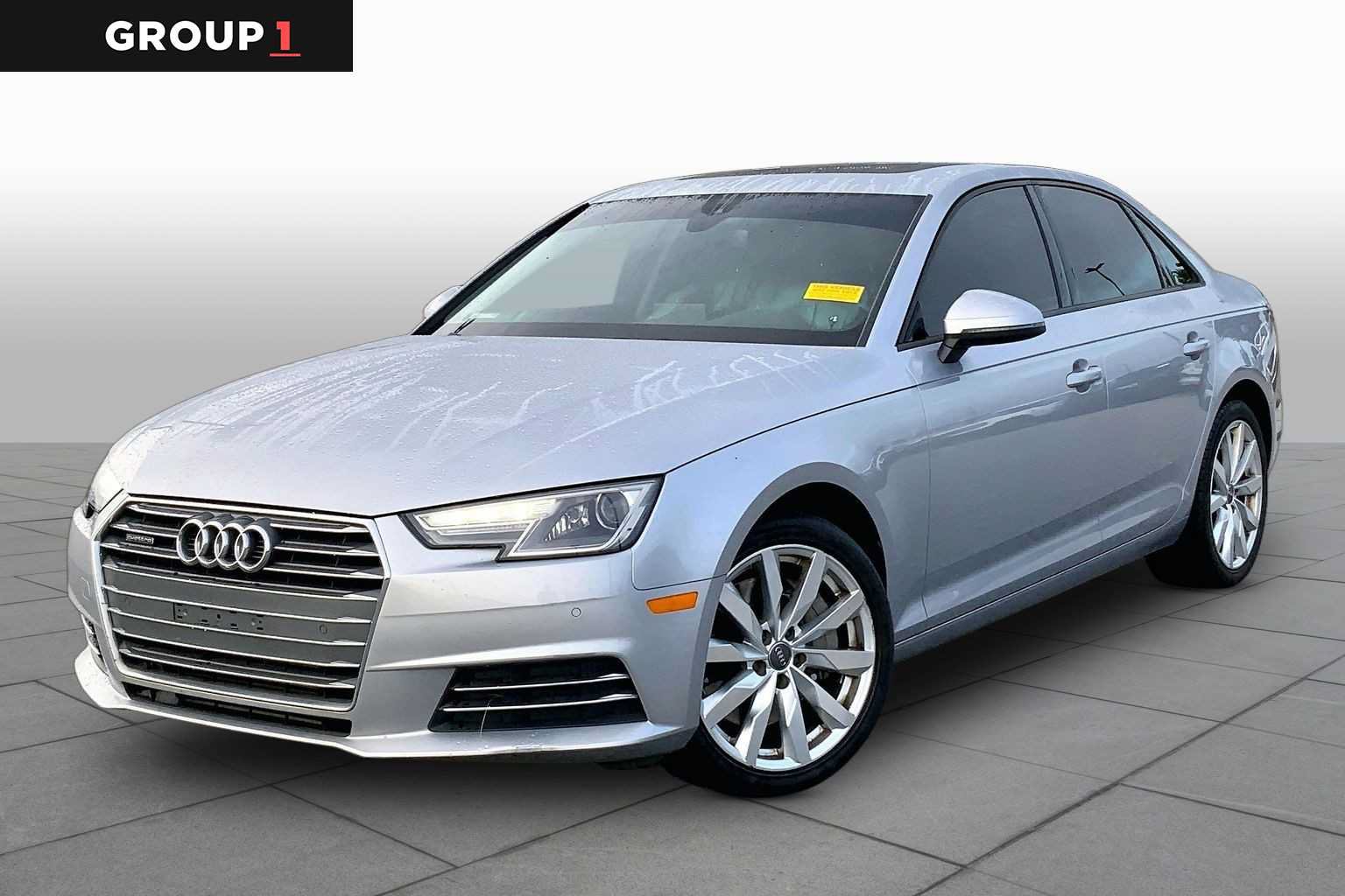 Used 2017 Audi A4 2.0T Premium w/ Convenience Package AWD/4WD image 1