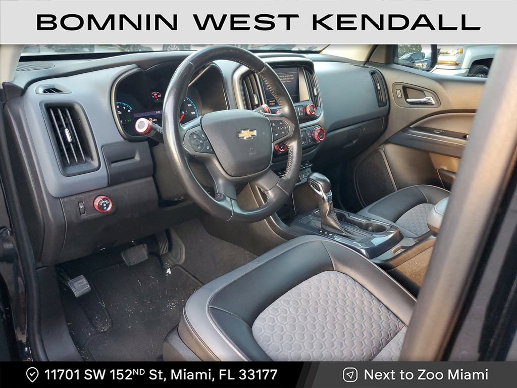 Used 2022 Chevrolet Colorado Z71 w/ Safety Package image 20