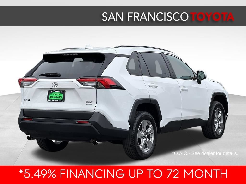 Certified 2023 Toyota RAV4 XLE w/ Convenience Package AWD/4WD image 5