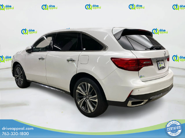 Used 2020 Acura MDX w/ Technology Package AWD/4WD image 8