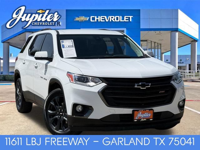 Certified 2021 Chevrolet Traverse RS FWD 360° Tour
