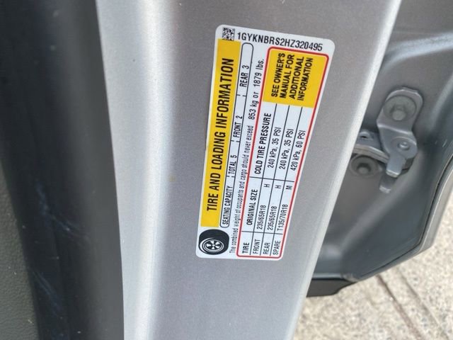 Used 2017 Cadillac XT5 Luxury w/ Driver Awareness Package image 35