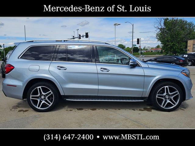 Used 2017 Mercedes-Benz GLS 550 4MATIC image 4