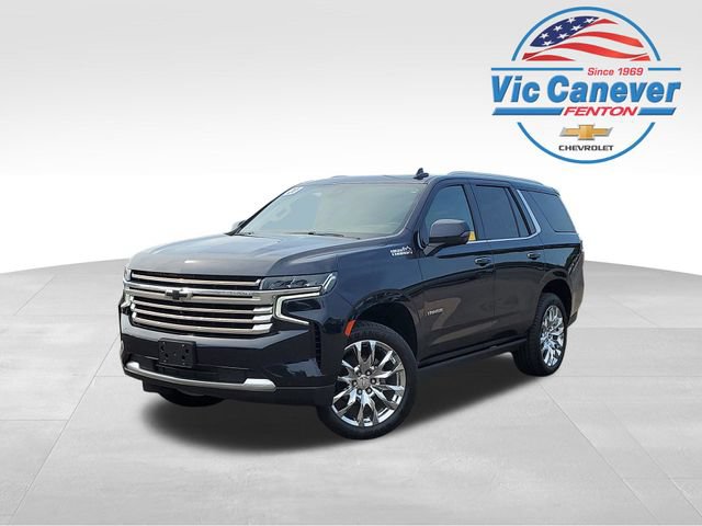 Certified 2021 Chevrolet Tahoe High Country