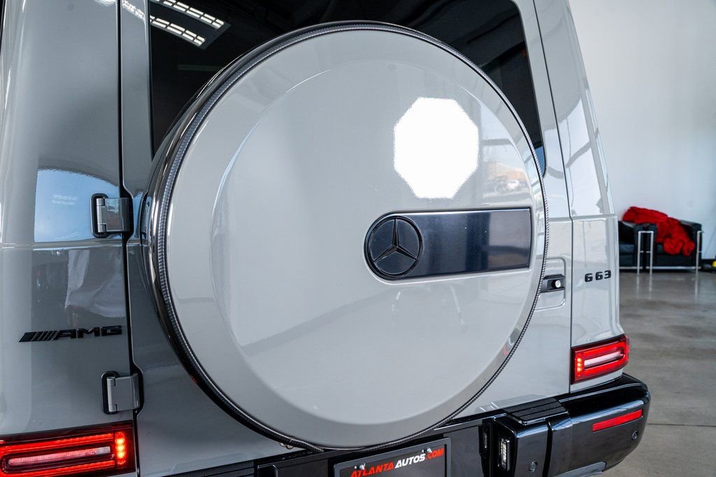 Used 2023 Mercedes-Benz G 63 AMG 4MATIC image 28