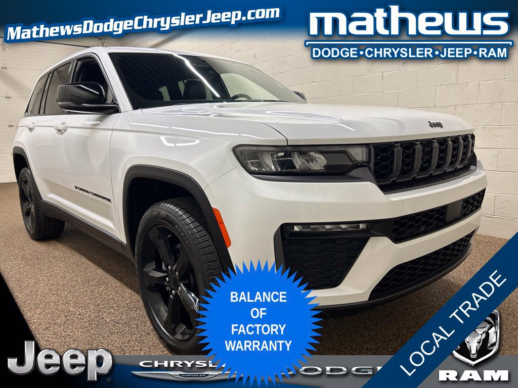 Used 2026 Jeep Grand Cherokee Limited w/ Limited Altitude Package AWD/4WD image 1