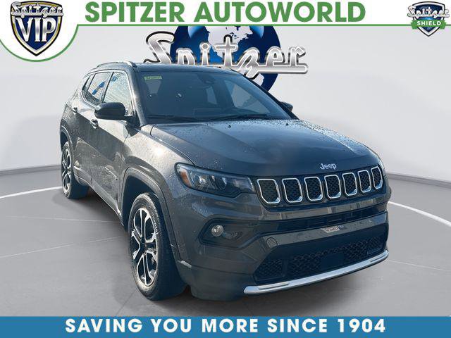 Certified 2023 Jeep Compass Limited image 1