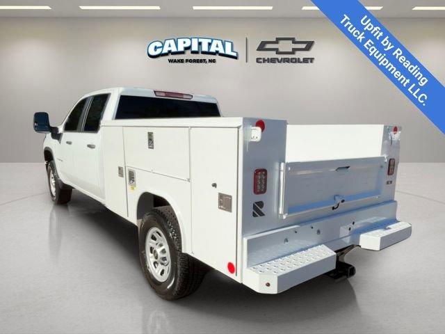 New 2026 Chevrolet Silverado 3500 W/T w/ WT Convenience Package RWD image 3