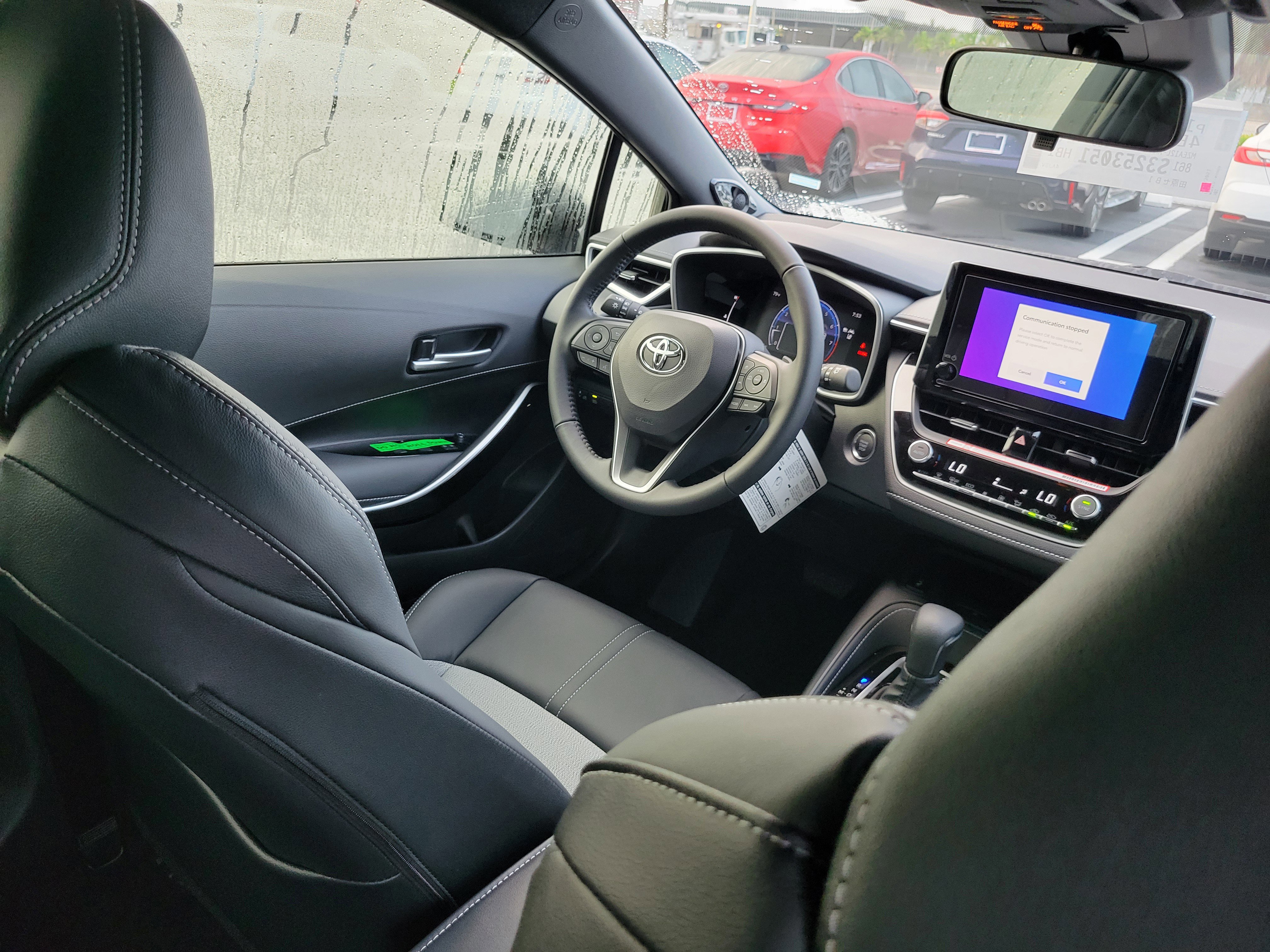 New 2025 Toyota Corolla XSE image 14