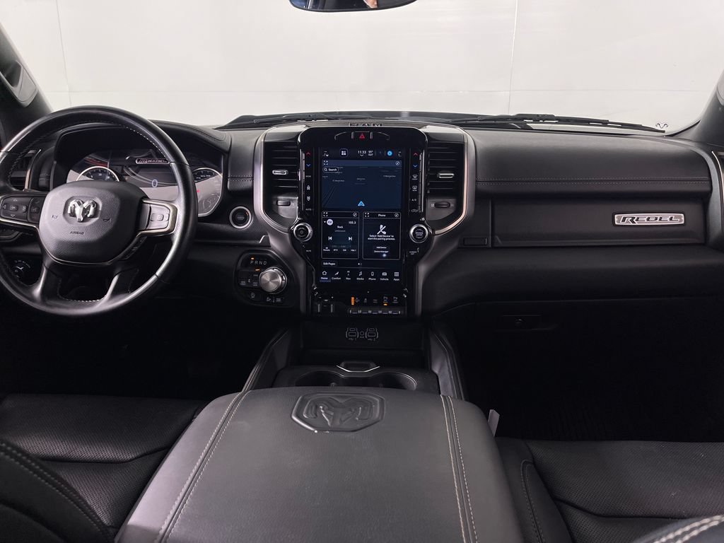 Used 2022 RAM 1500 Rebel w/ Rebel Level B Equipment Group AWD/4WD image 14