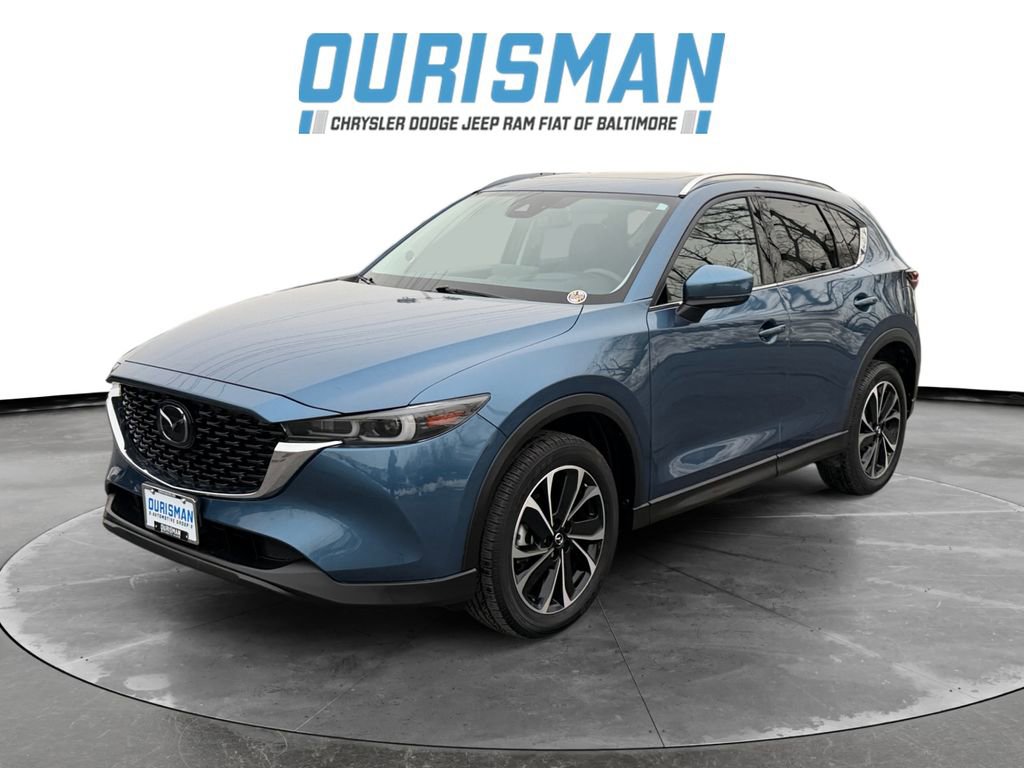 Used 2023 MAZDA CX-5 AWD 2.5 S w/ Premium Plus Pkg image 2