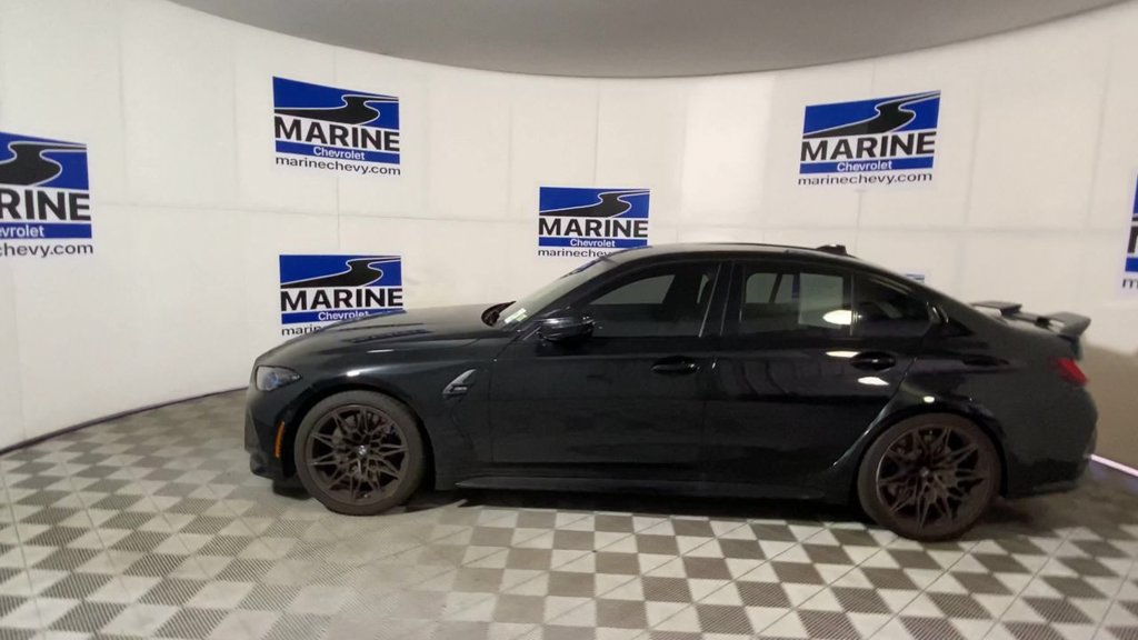 Used 2022 BMW M3 w/ Executive Package RWD image 7