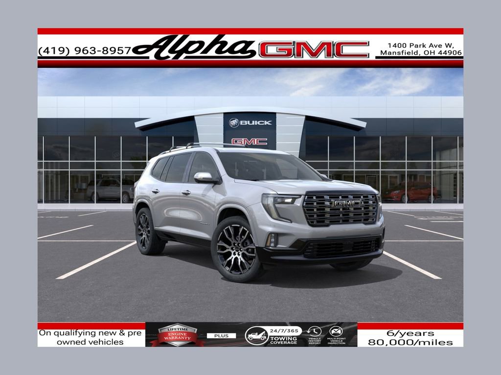 New 2026 GMC Acadia Denali Ultimate w/ LPO, Rugged Package