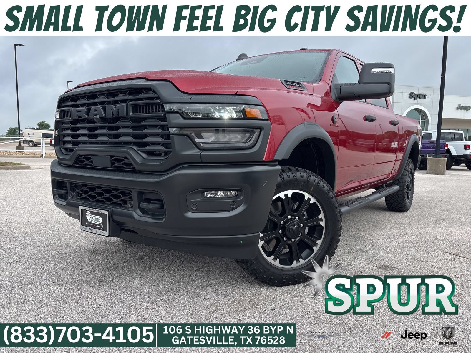 New 2026 RAM 2500 Warlock AWD/4WD image 1