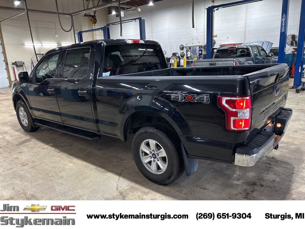 Used 2019 Ford F150 XLT AWD/4WD image 9