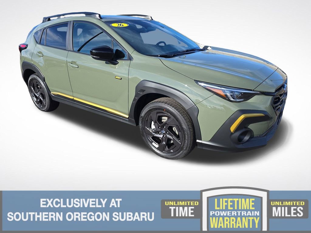 New 2026 Subaru Crosstrek 2.5i Sport