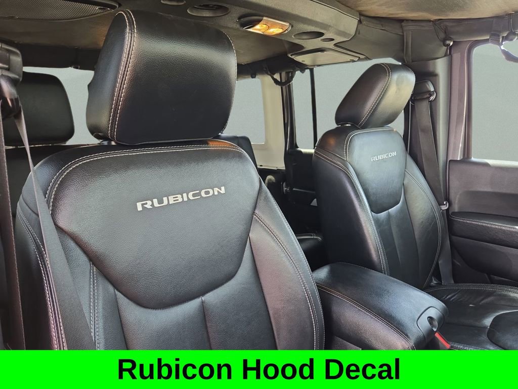 Used 2016 Jeep Wrangler Unlimited Rubicon image 15