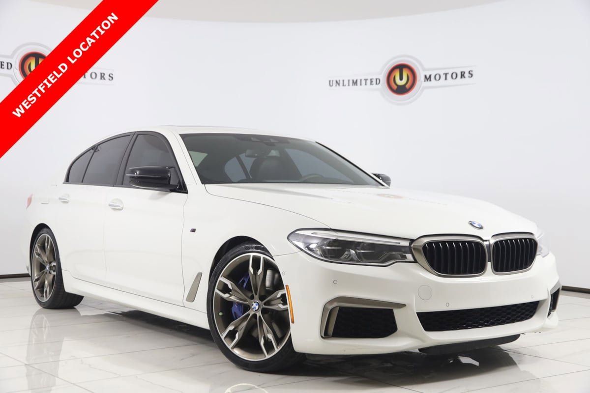Used 2018 BMW M550i xDrive