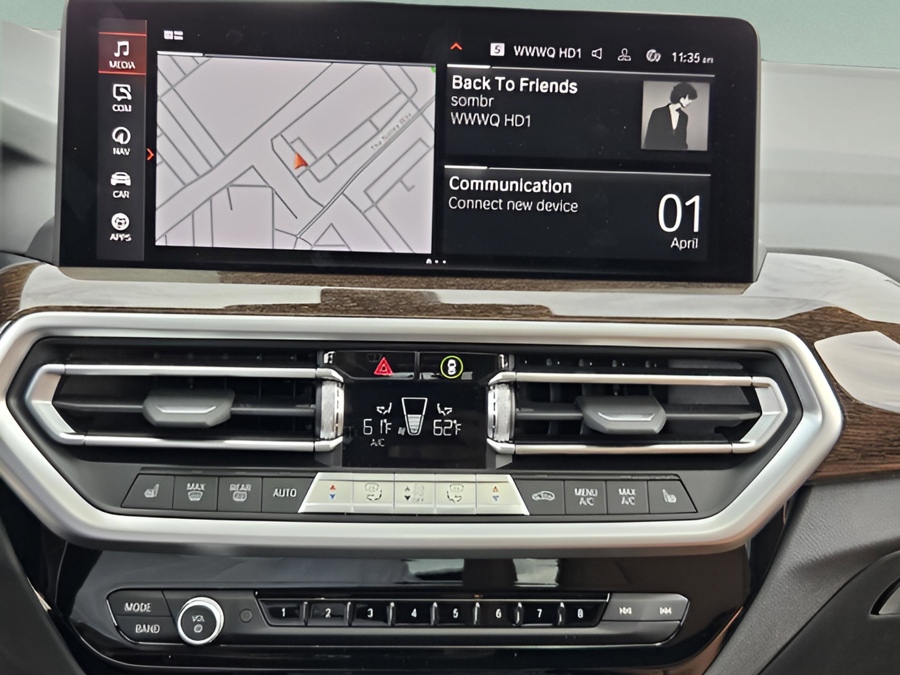 Used 2022 BMW X3 sDrive30i w/ Convenience Package image 17