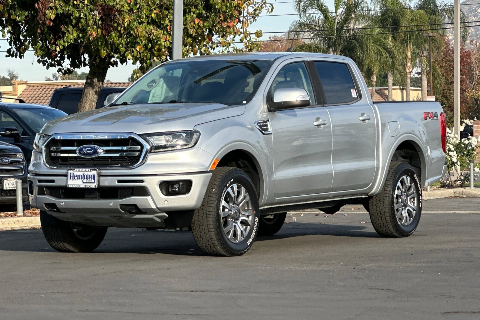 Used 2019 Ford Ranger Lariat w/ Equipment Group 501A Mid image 8
