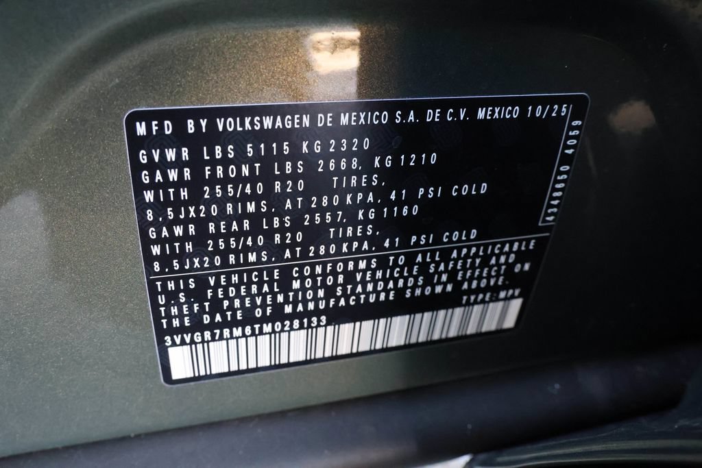 New 2026 Volkswagen Tiguan SE R-Line AWD/4WD image 47
