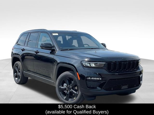 New 2025 Jeep Grand Cherokee Limited w/ Luxury Tech Group II image 1