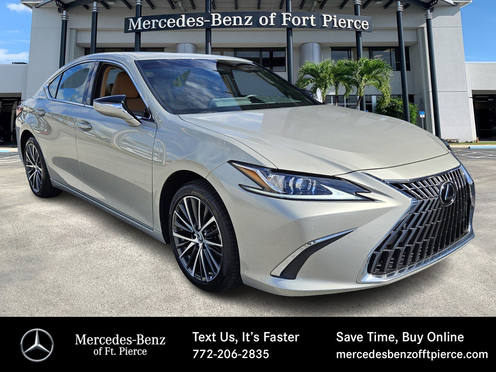 Used 2022 Lexus ES 350 w/ Premium Package