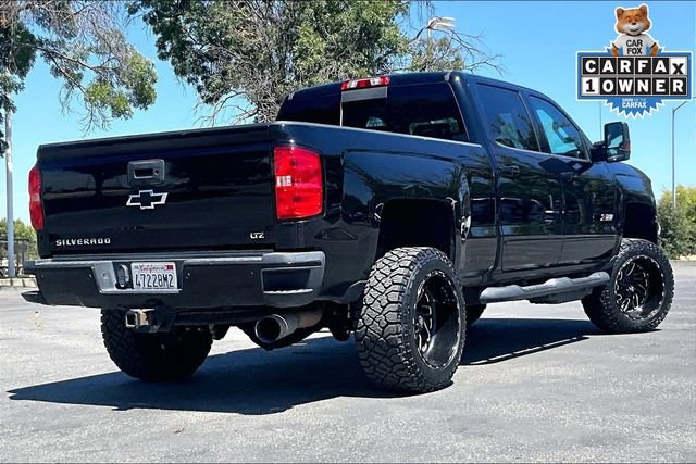 Used 2018 Chevrolet Silverado 2500 LTZ w/ Duramax Plus Package AWD/4WD image 13