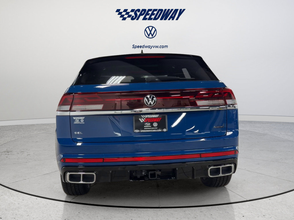 New 2026 Volkswagen Atlas Cross Sport SEL Premium R-Line AWD/4WD image 7