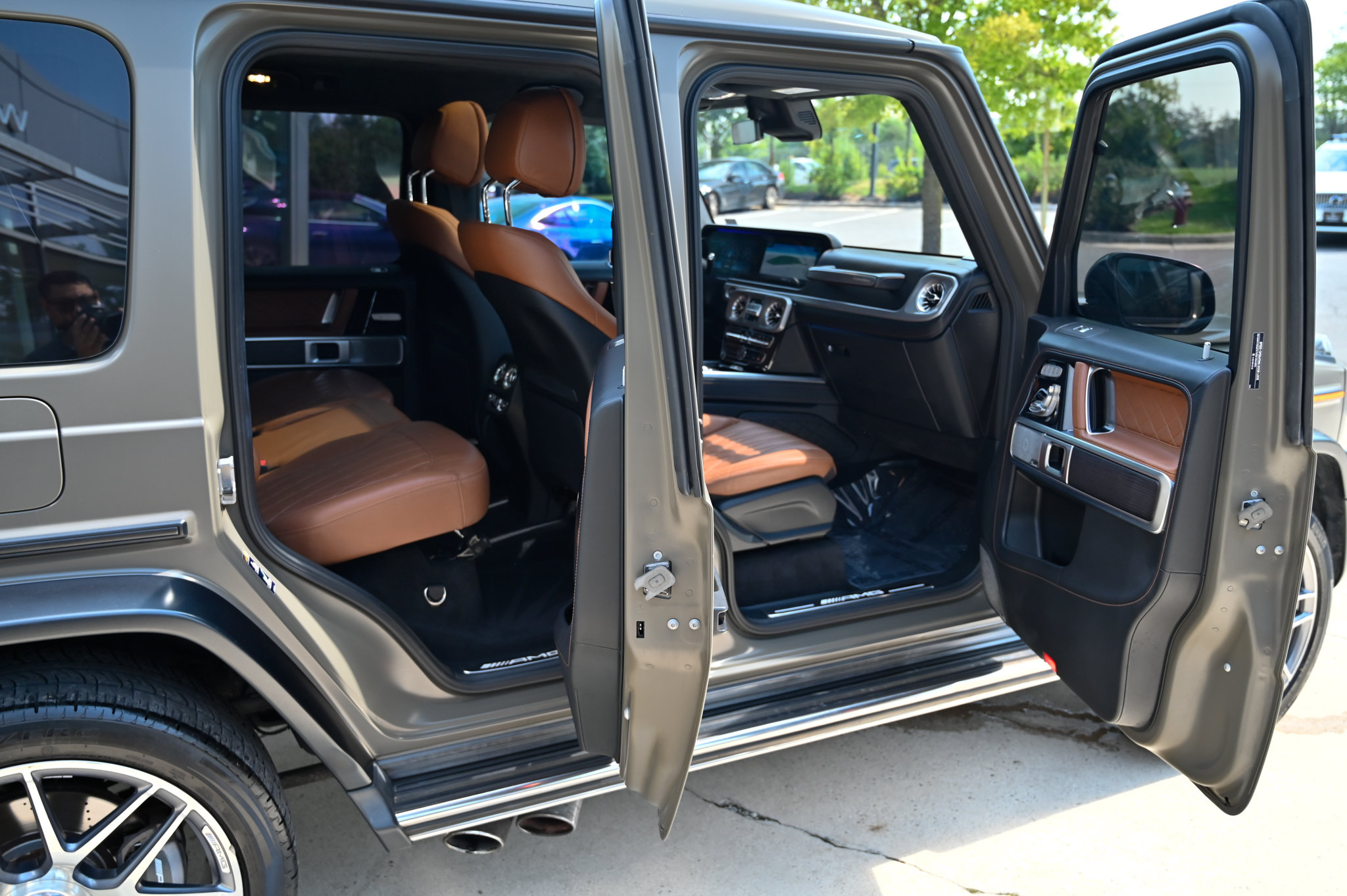 Used 2021 Mercedes-Benz G 63 AMG 4MATIC image 51