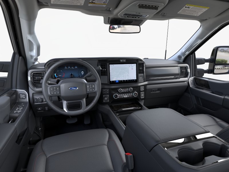 New 2026 Ford F250 Lariat w/ Black Appearance Package AWD/4WD image 30